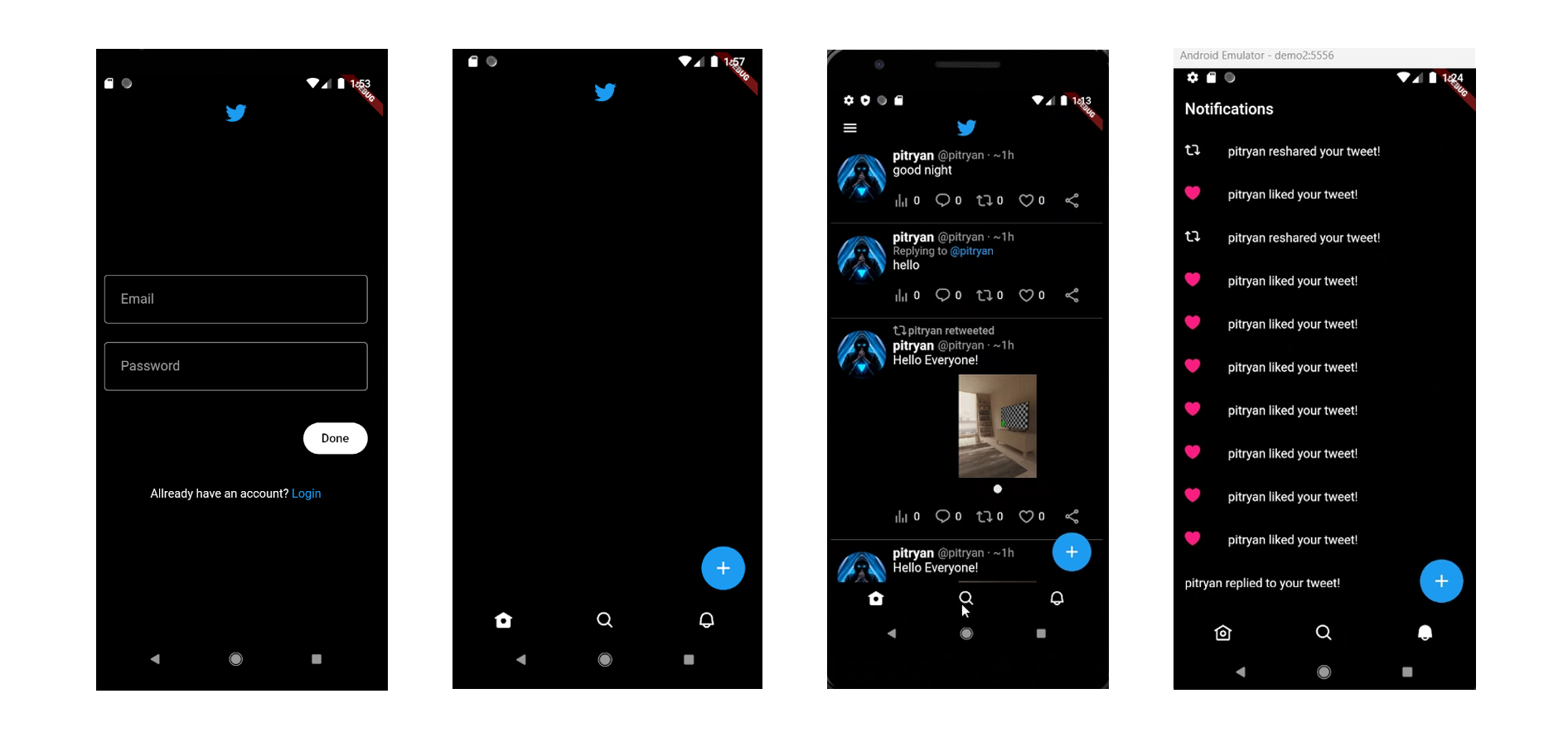 Twitter Clone
